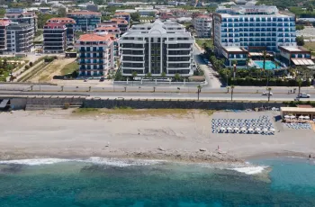 Beachfront luxury apartments in Kestel Alanya